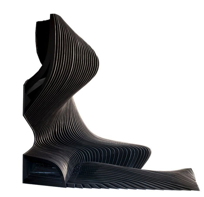 Zaha Hadid Formica® Chair "Cirrus"
